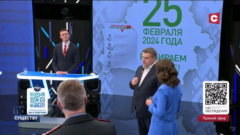 tok-šou "pa sutnaści" talk show "to the point" tok-šou "po suŝiestvu"